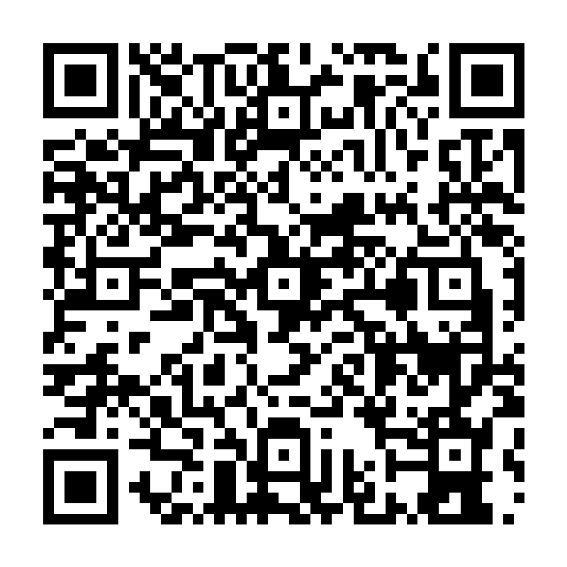 QR code menant à cette fiche projet