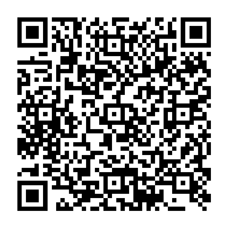 QR code menant à cette fiche projet