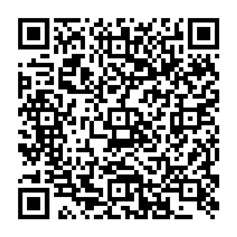 QR code menant à cette fiche projet