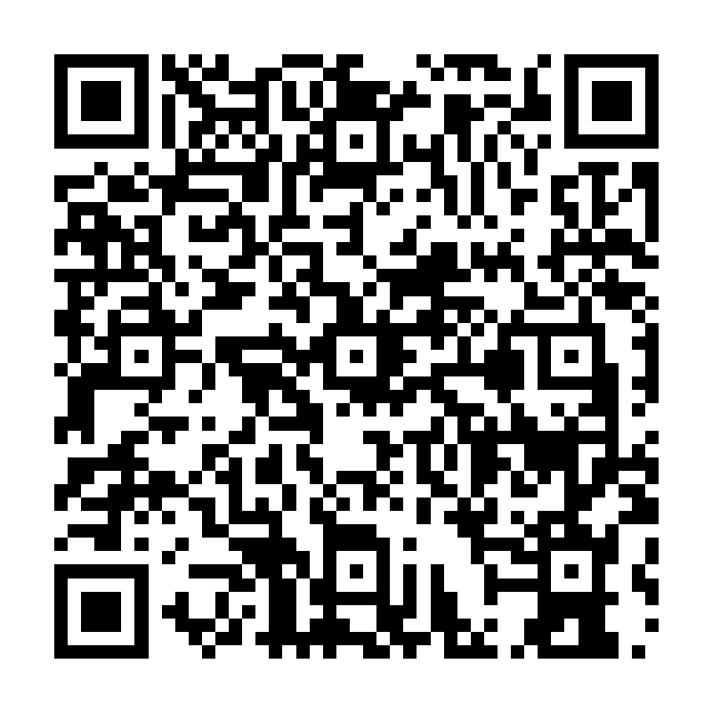 QR code menant à cette fiche projet