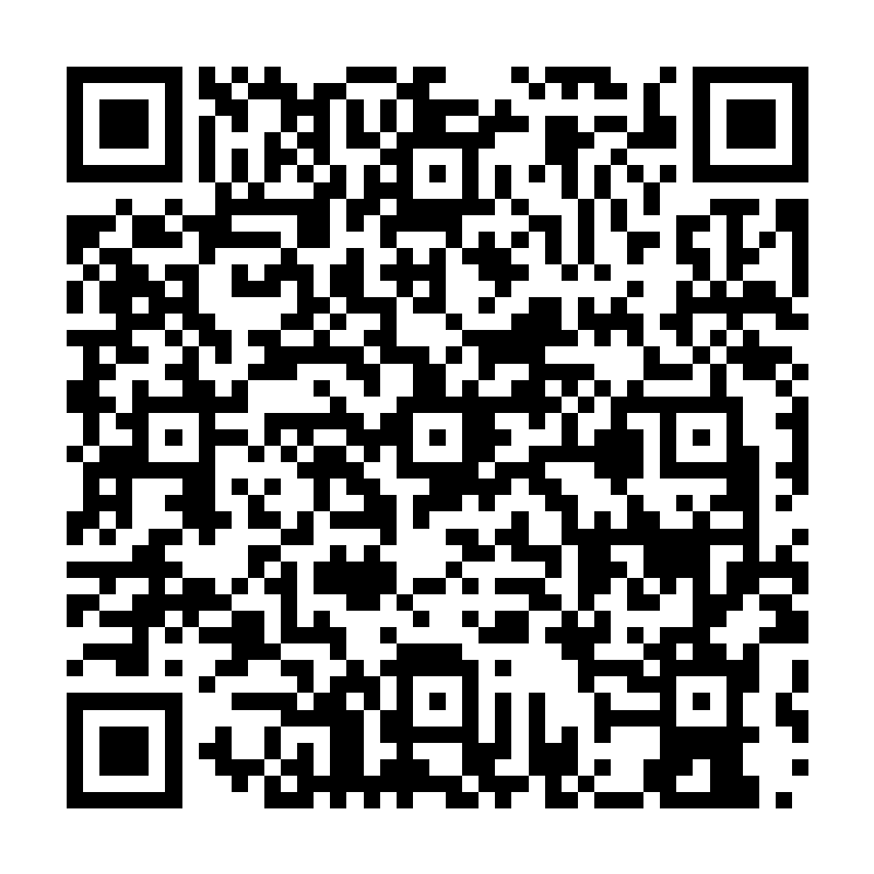 QR code menant à cette fiche projet