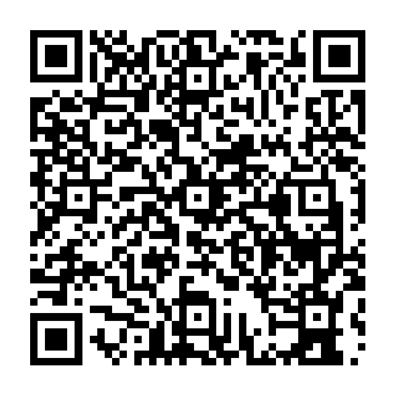 QR code menant à cette fiche projet