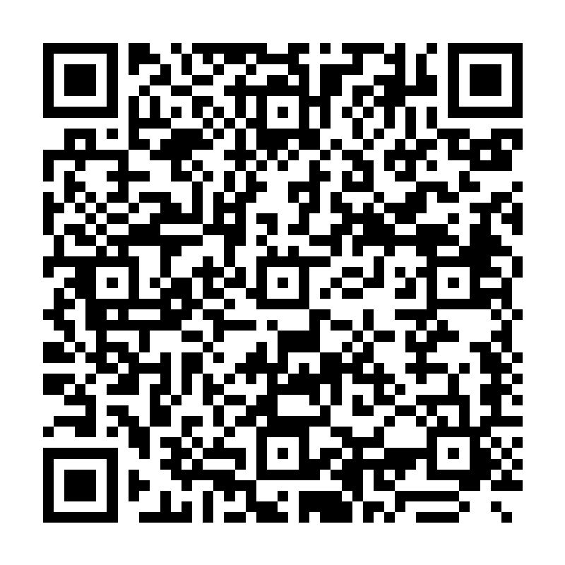 QR code menant à cette fiche projet