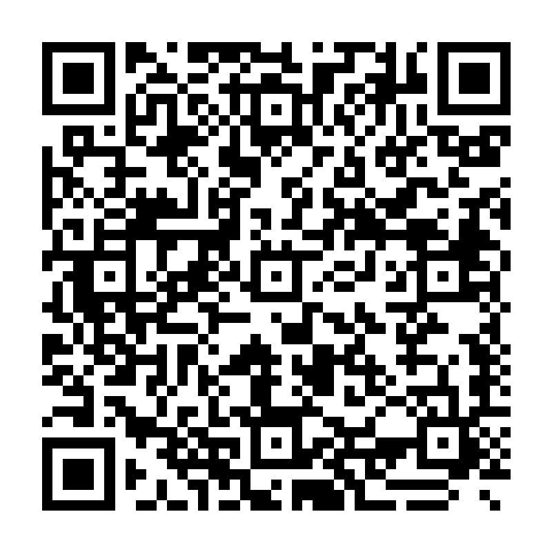 QR code menant à cette fiche projet