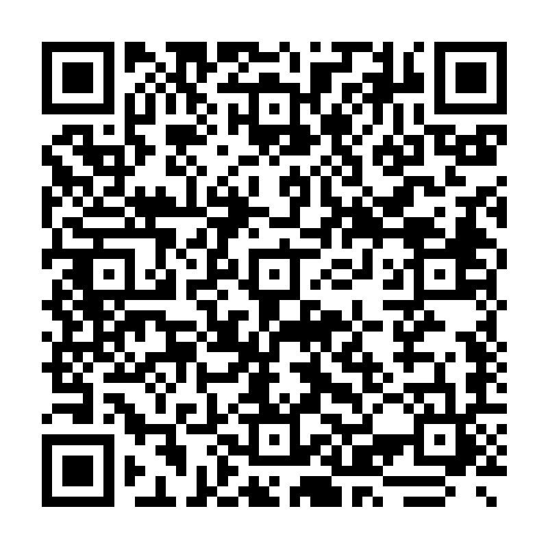 QR code menant à cette fiche projet