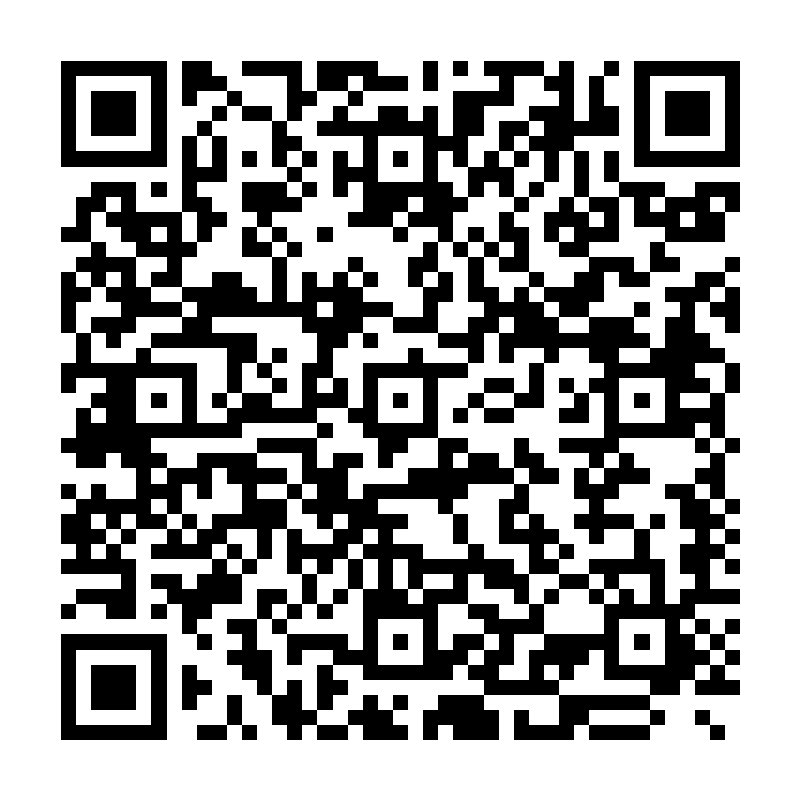 QR code menant à cette fiche projet