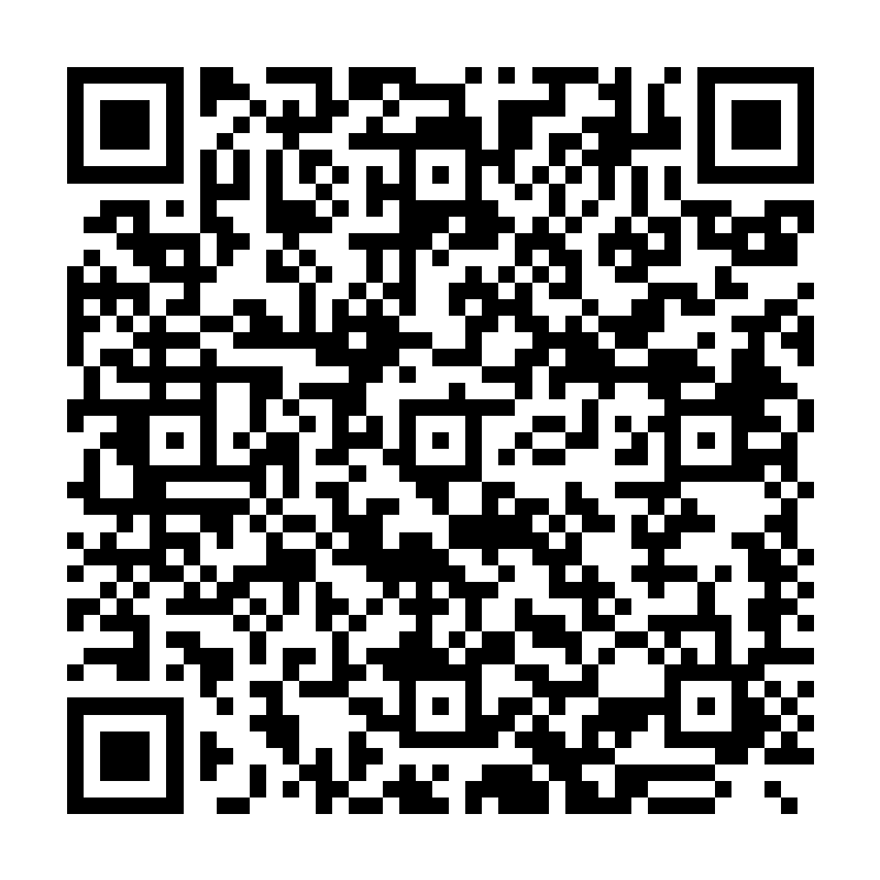 QR code menant à cette fiche projet