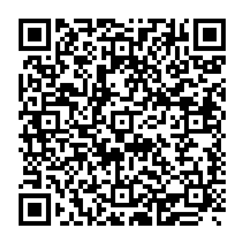 QR code menant à cette fiche projet