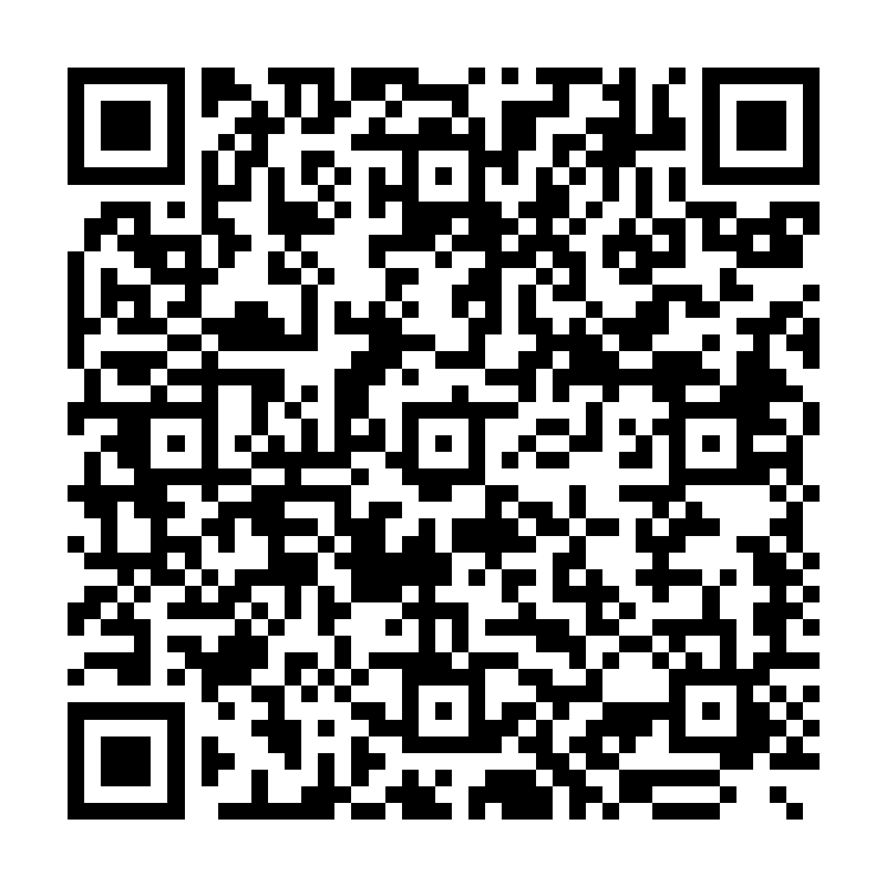 QR code menant à cette fiche projet