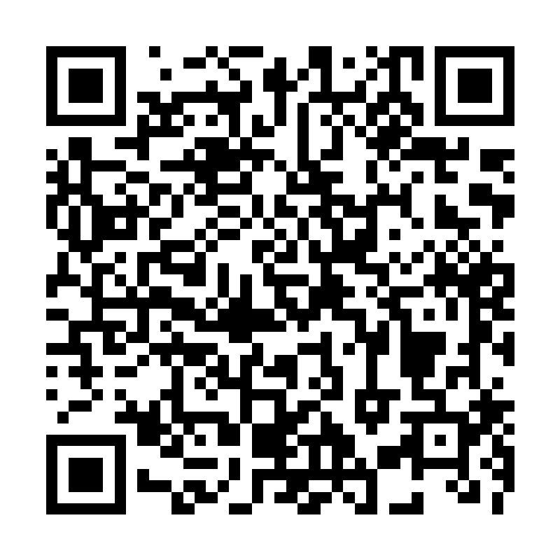 QR code menant à cette fiche projet