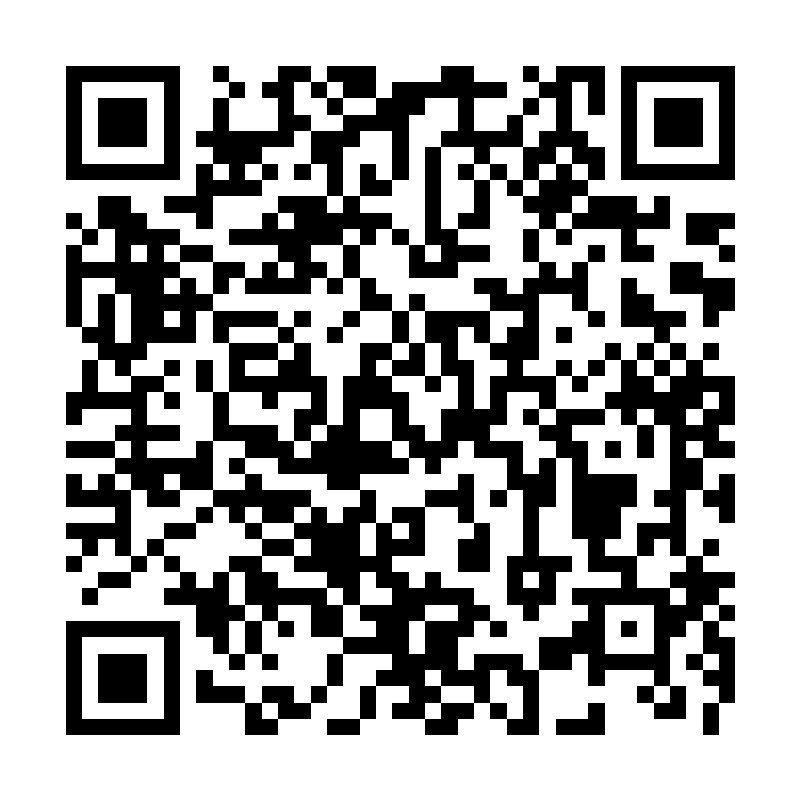 QR code menant à cette fiche projet