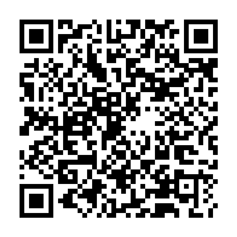 QR code menant à cette fiche projet