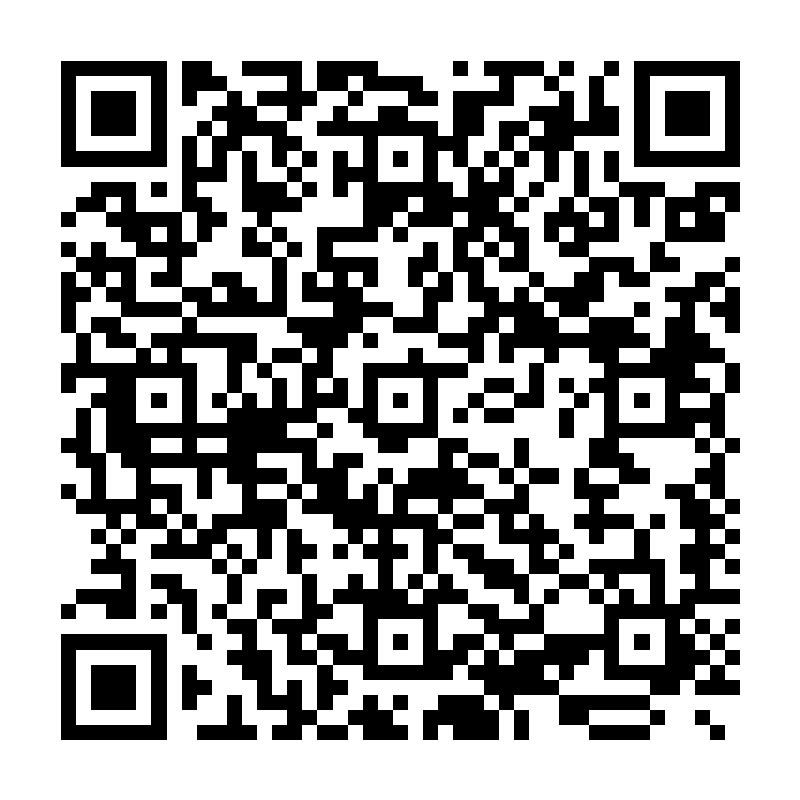 QR code menant à cette fiche projet