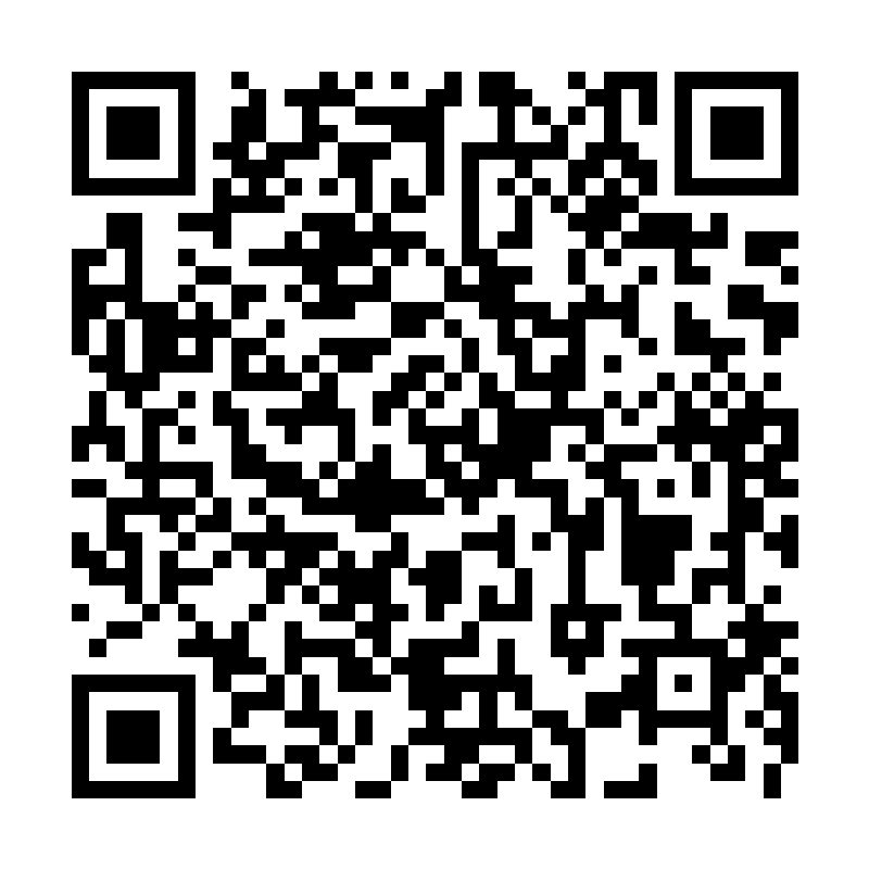 QR code menant à cette fiche projet