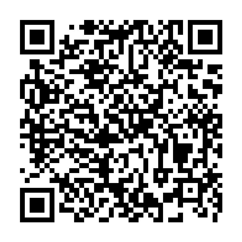 QR code menant à cette fiche projet