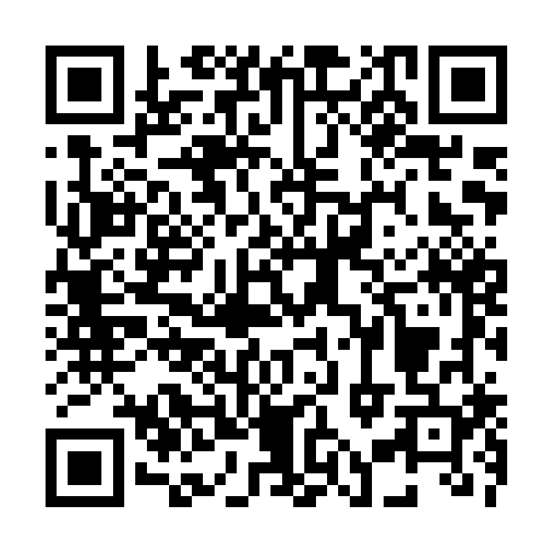 QR code menant à cette fiche projet