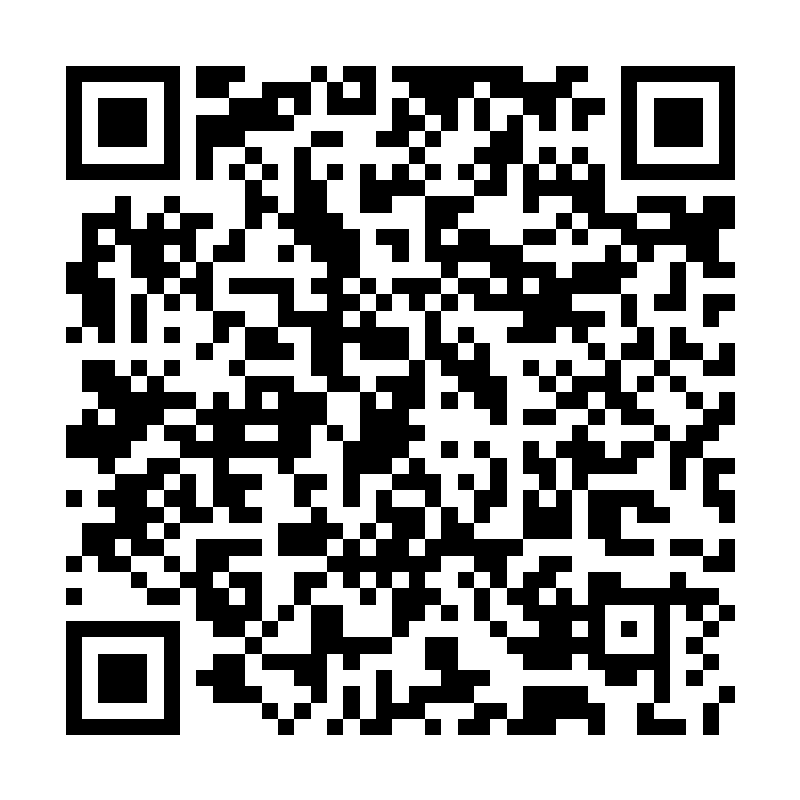 QR code menant à cette fiche projet