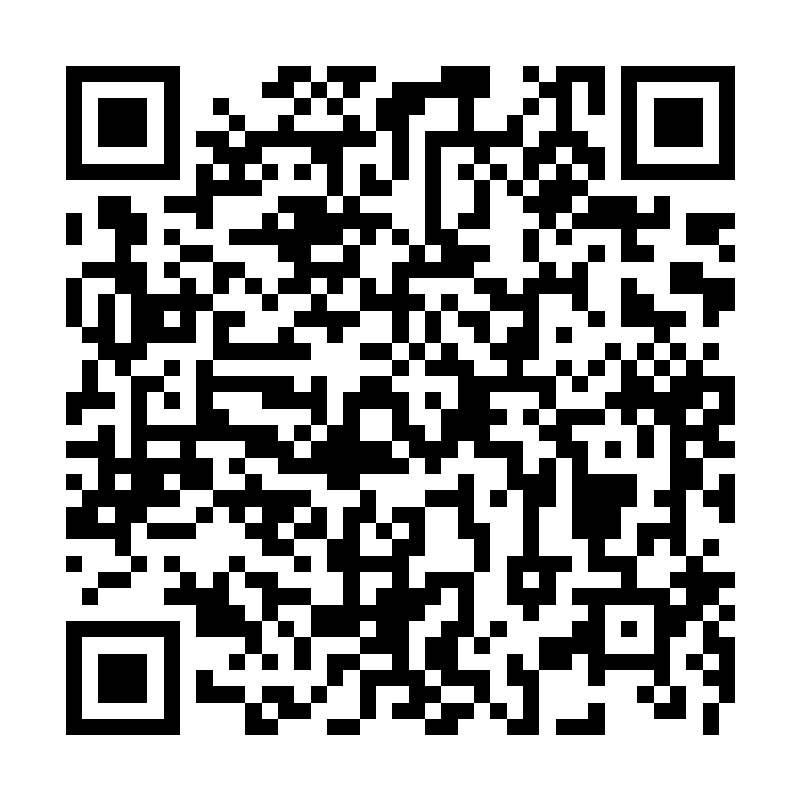 QR code menant à cette fiche projet