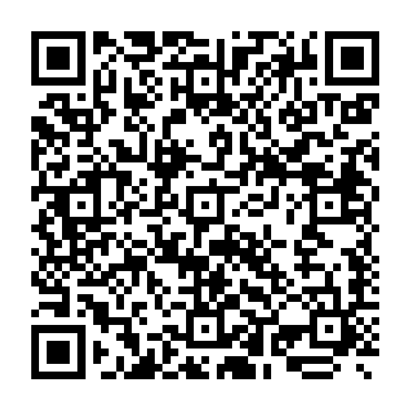 QR code menant à cette fiche projet