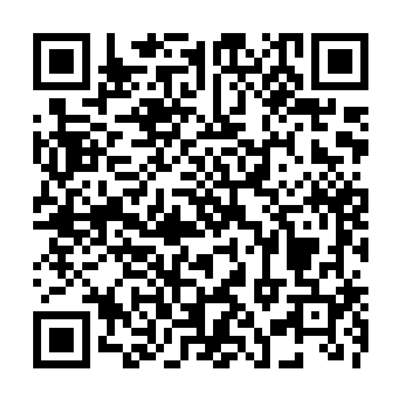 QR code menant à cette fiche projet