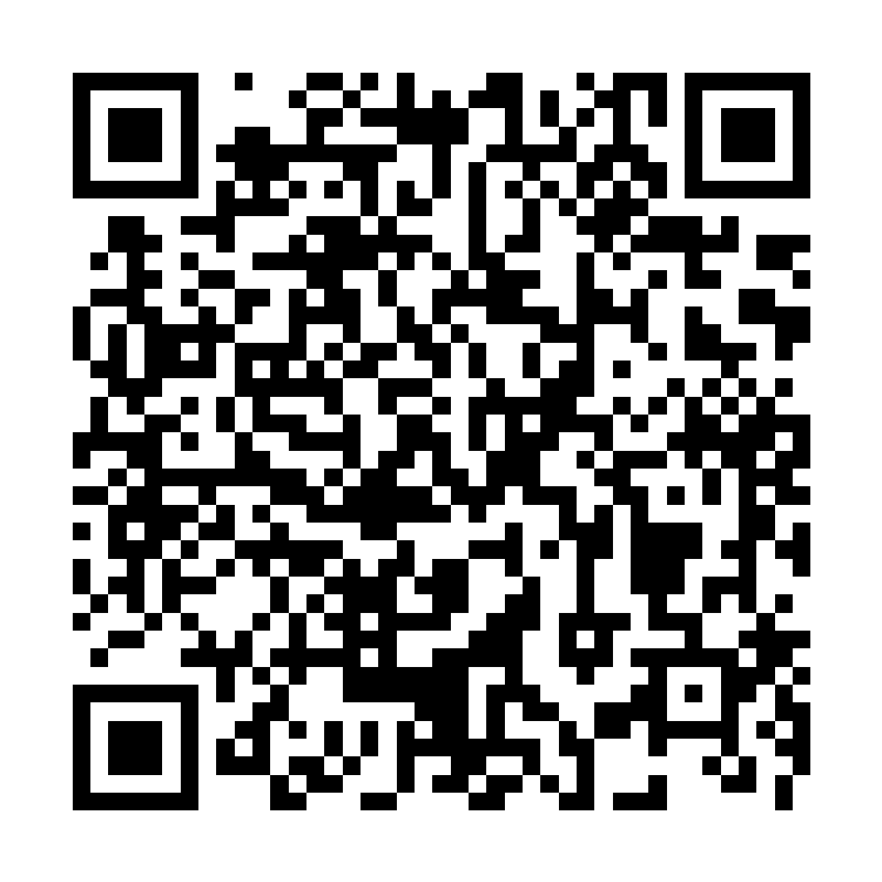 QR code menant à cette fiche projet
