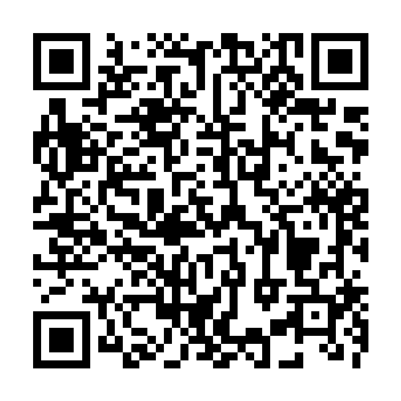 QR code menant à cette fiche projet
