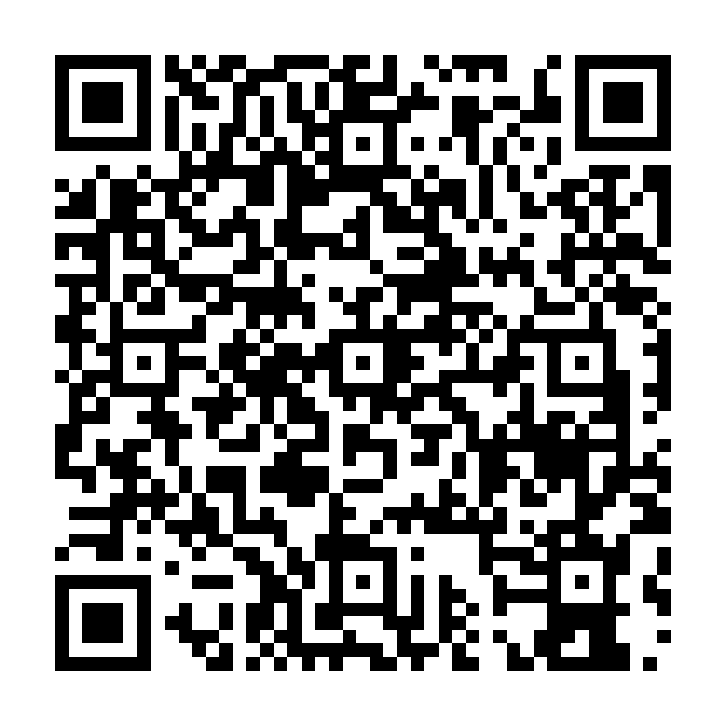 QR code menant à cette fiche projet