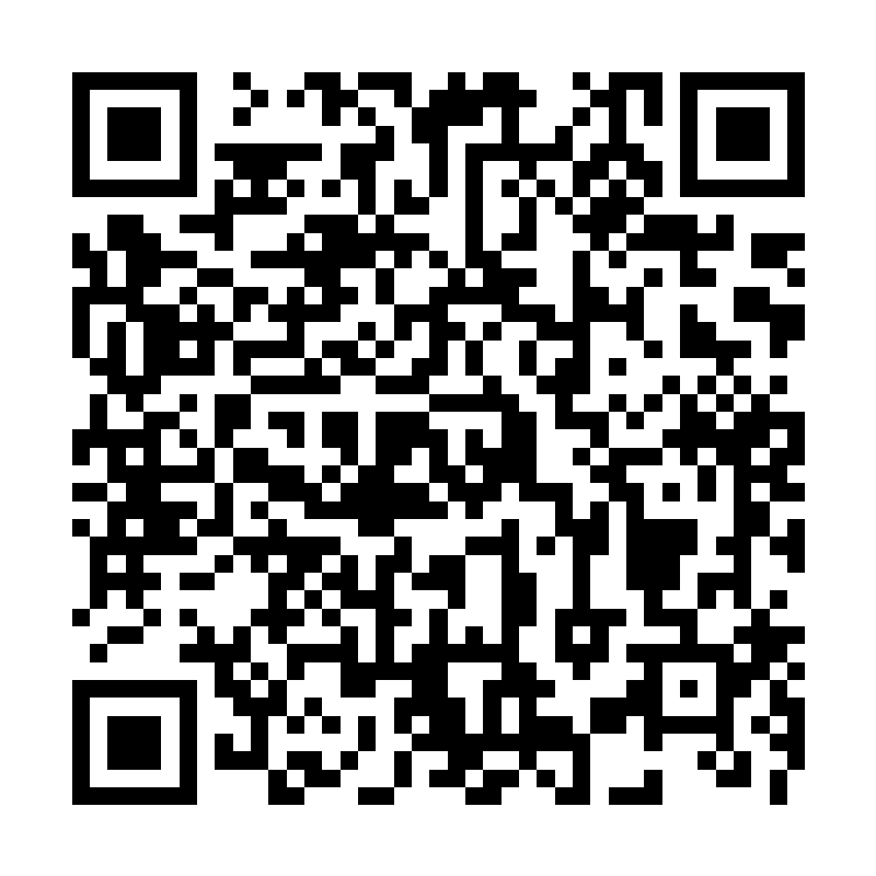 QR code menant à cette fiche projet