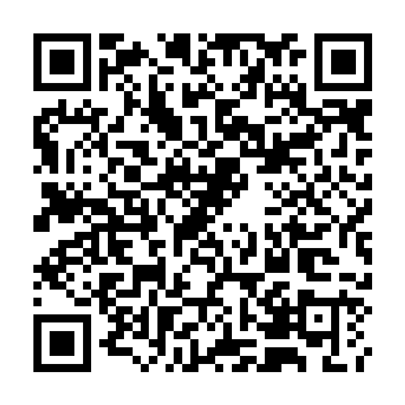 QR code menant à cette fiche projet