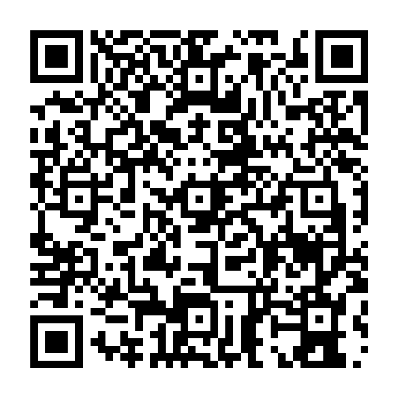 QR code menant à cette fiche projet
