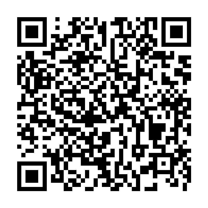 QR code menant à cette fiche projet