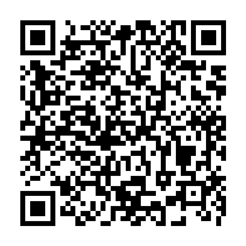 QR code menant à cette fiche projet