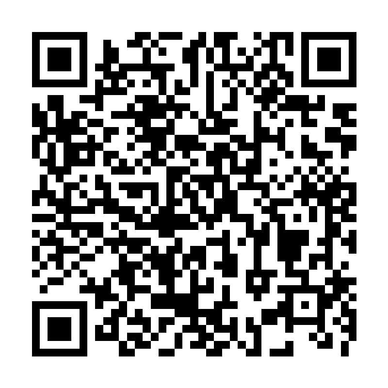 QR code menant à cette fiche projet