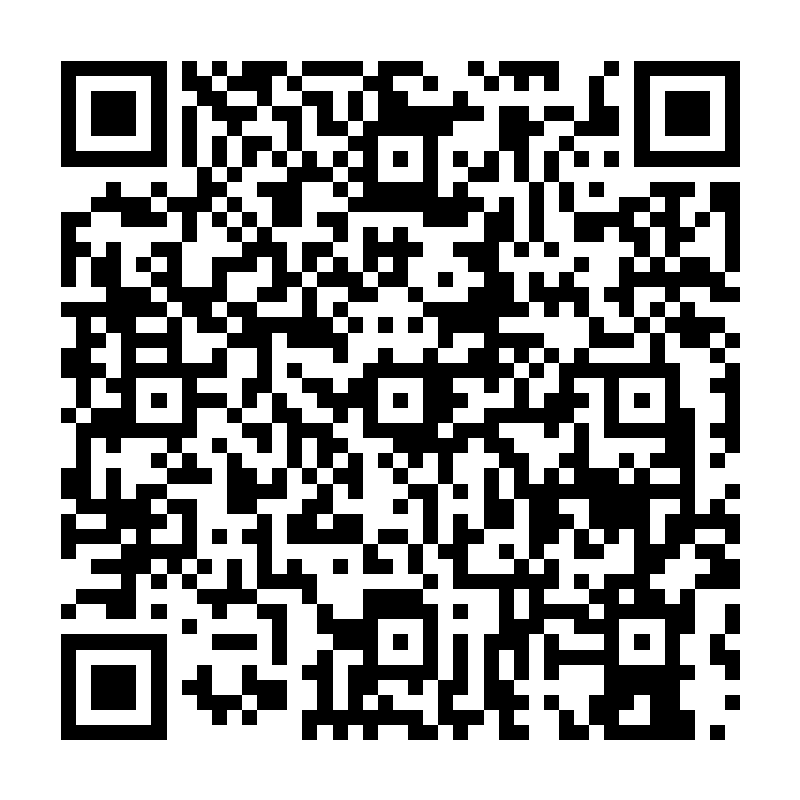 QR code menant à cette fiche projet