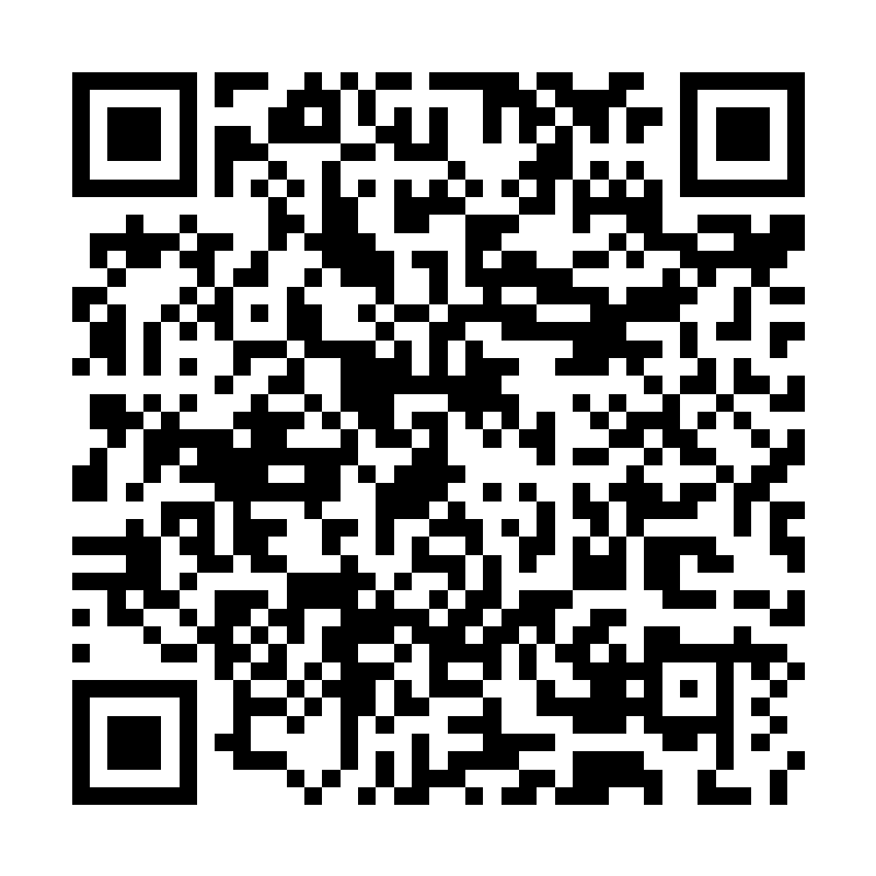 QR code menant à cette fiche projet