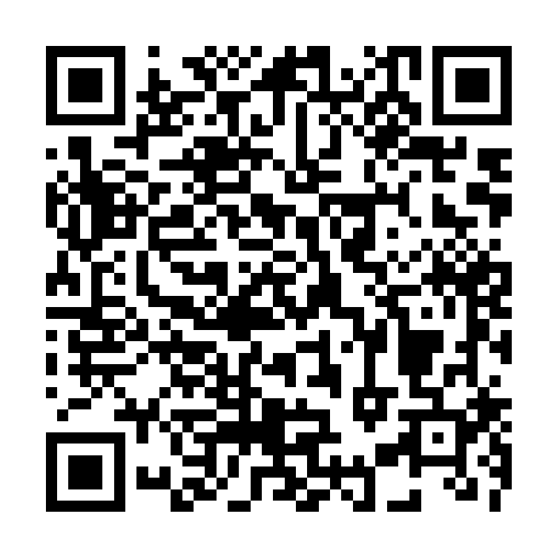 QR code menant à cette fiche projet