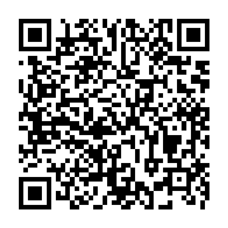 QR code menant à cette fiche projet