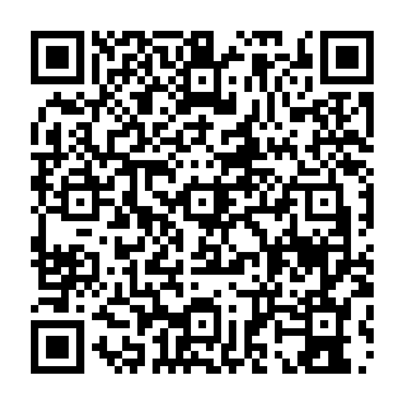 QR code menant à cette fiche projet