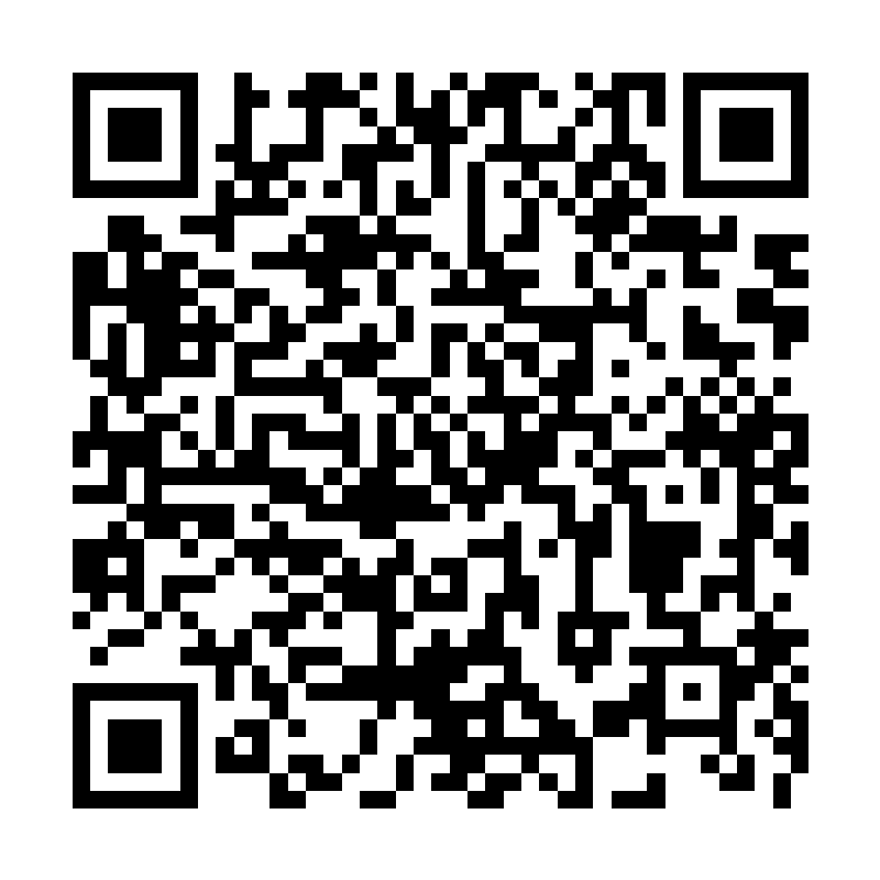 QR code menant à cette fiche projet