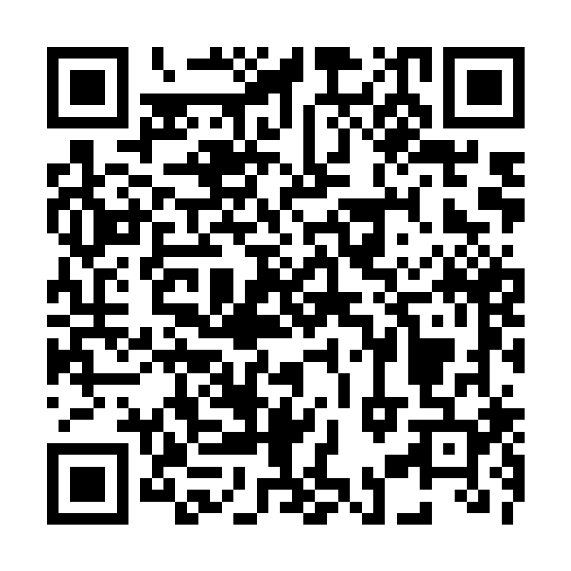 QR code menant à cette fiche projet