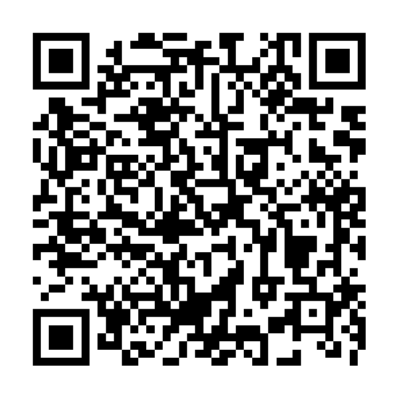 QR code menant à cette fiche projet