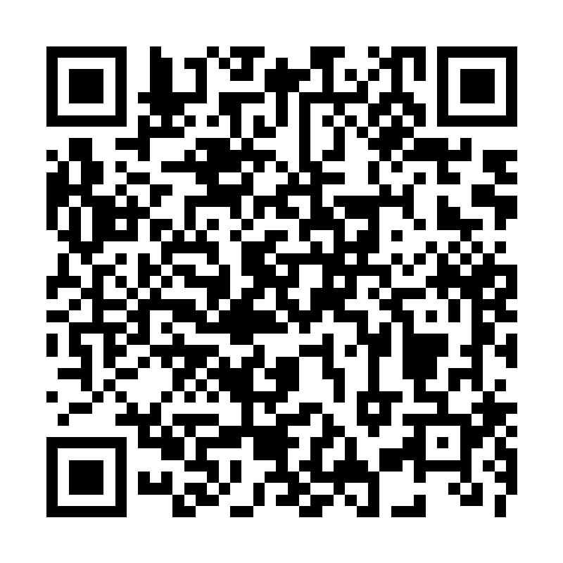 QR code menant à cette fiche projet