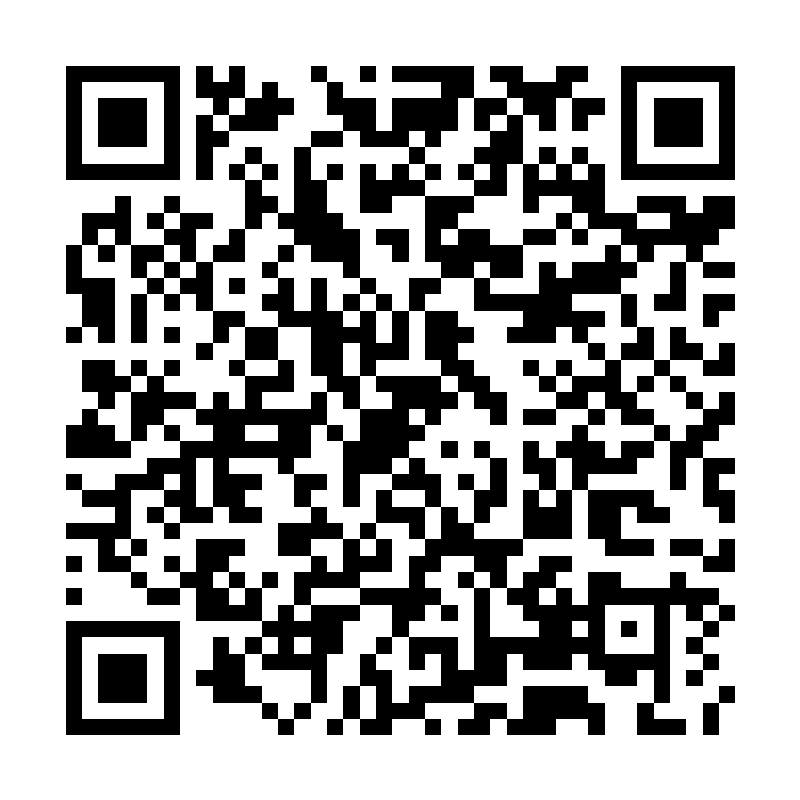 QR code menant à cette fiche projet
