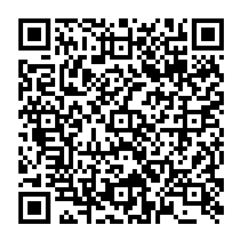 QR code menant à cette fiche projet