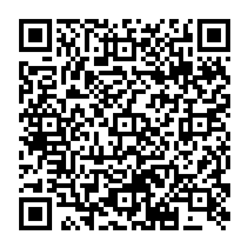 QR code menant à cette fiche projet