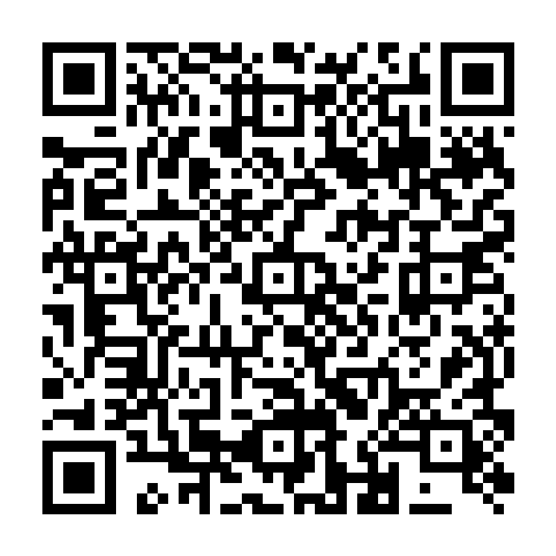 QR code menant à cette fiche projet