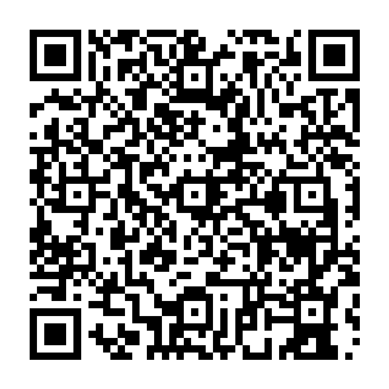 QR code menant à cette fiche projet