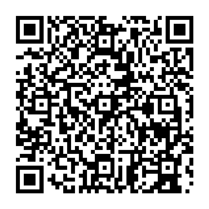 QR code menant à cette fiche projet