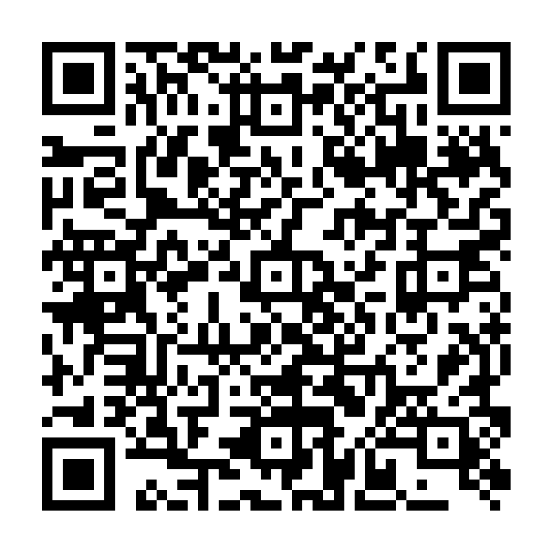 QR code menant à cette fiche projet