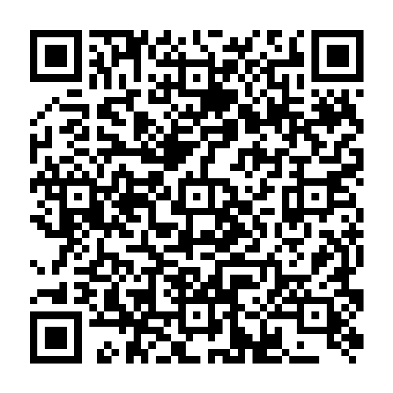 QR code menant à cette fiche projet